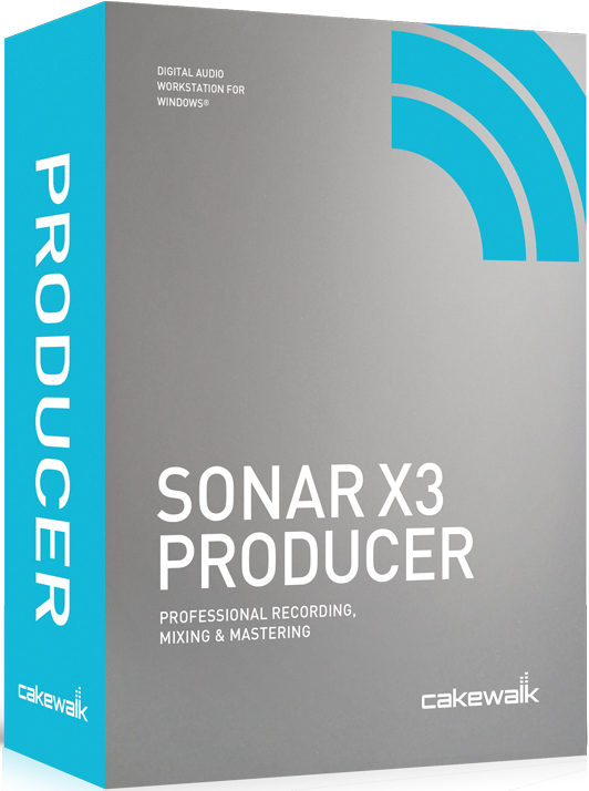 SONAR X3 producer