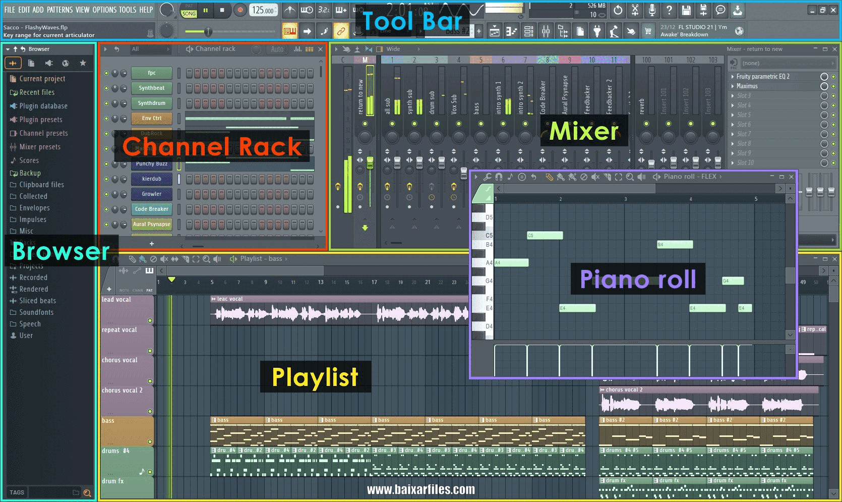 FL Studio 21.2 Crackeado