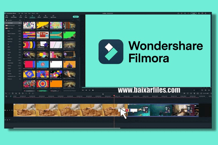 Wondershare Filmora crackeado features