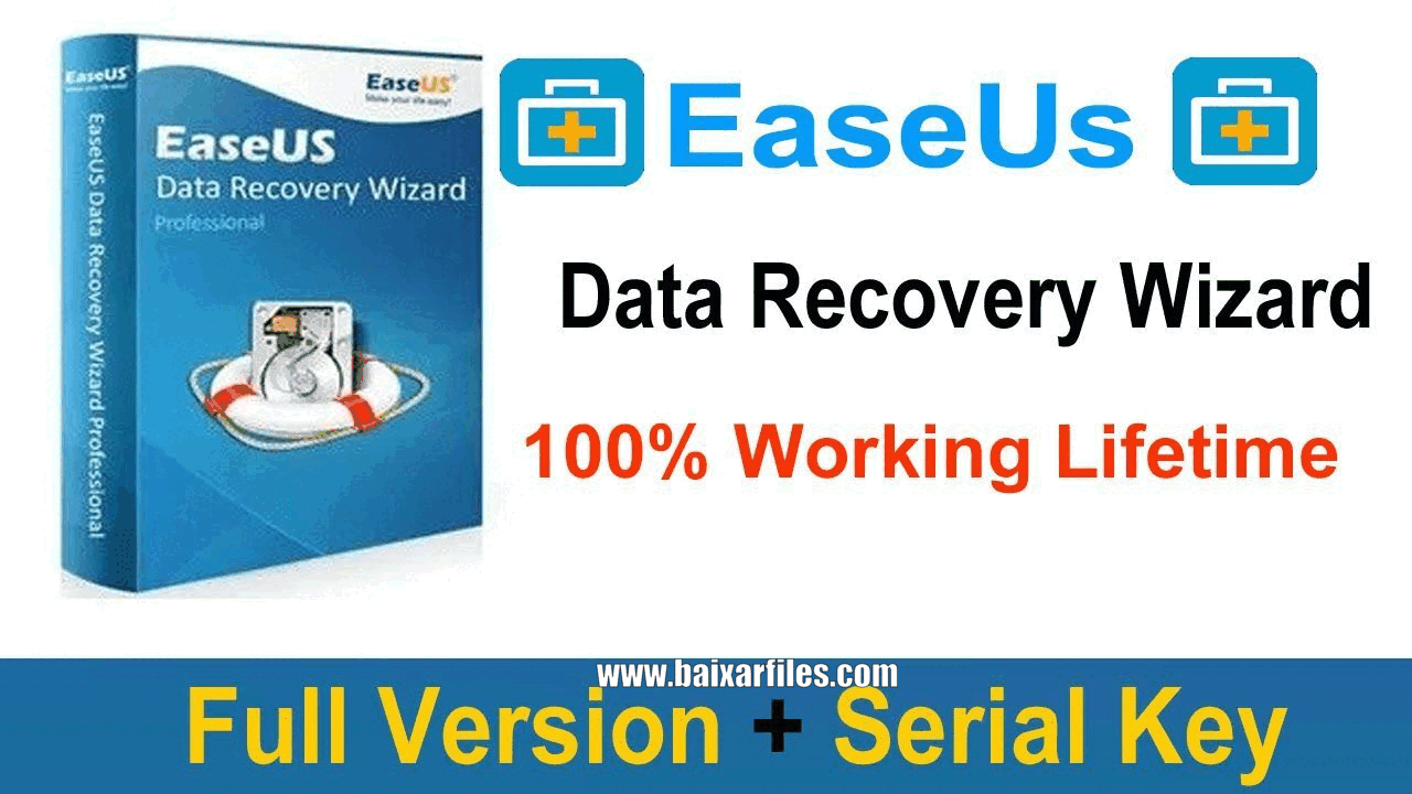 EaseUS data recovery Crackeado