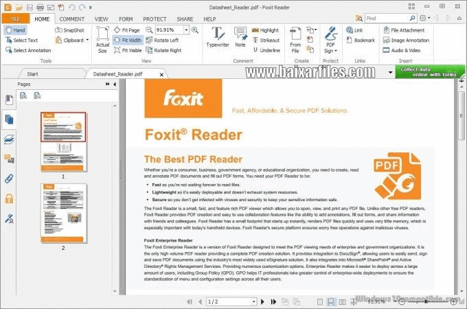 Foxit Reader 2023.1.0.15510 Crackeado