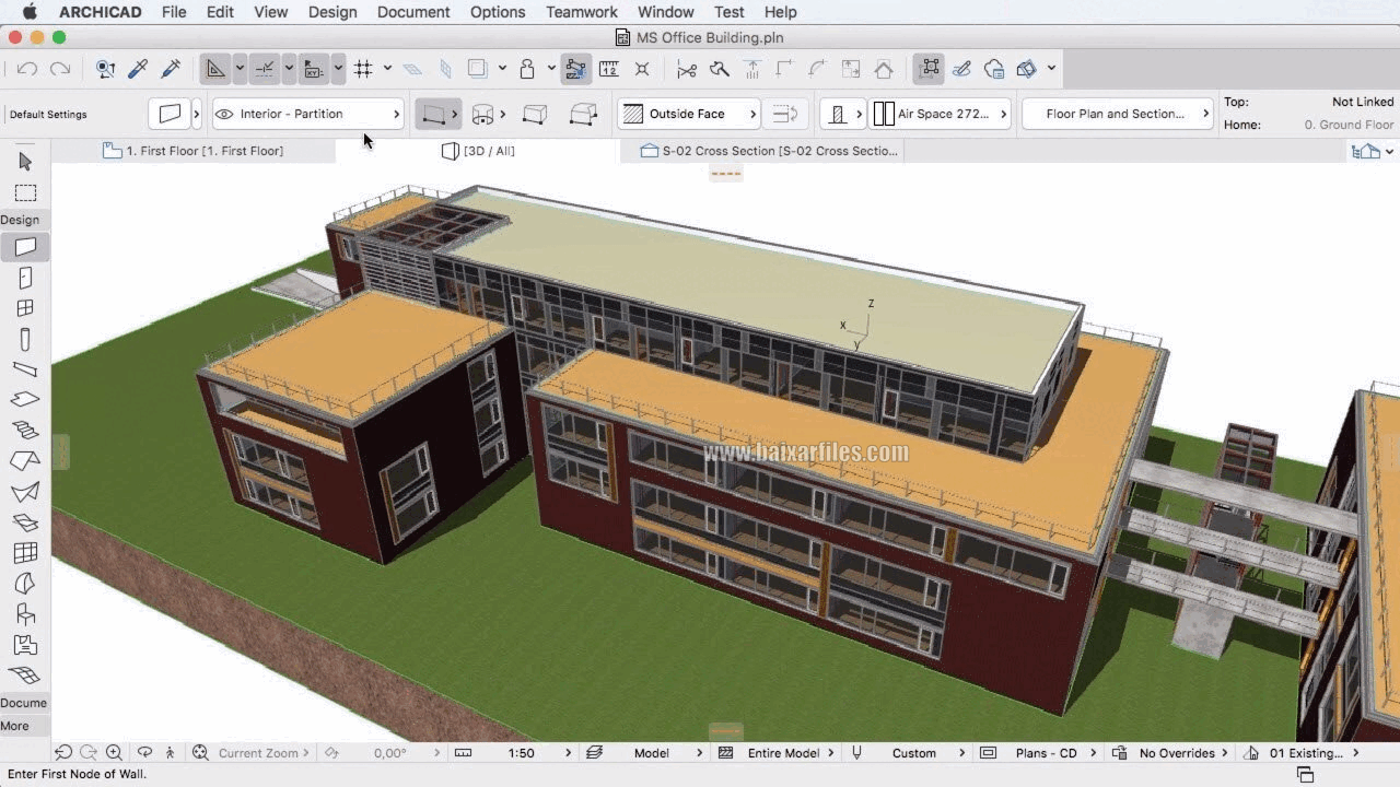Archicad download features