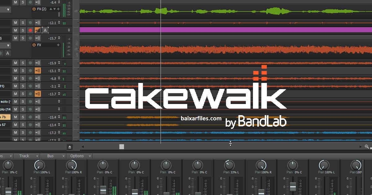 BandLab Cakewalk Crackeado