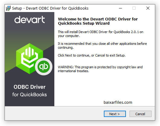 Driver ODBC para QuickBooks Crackeado