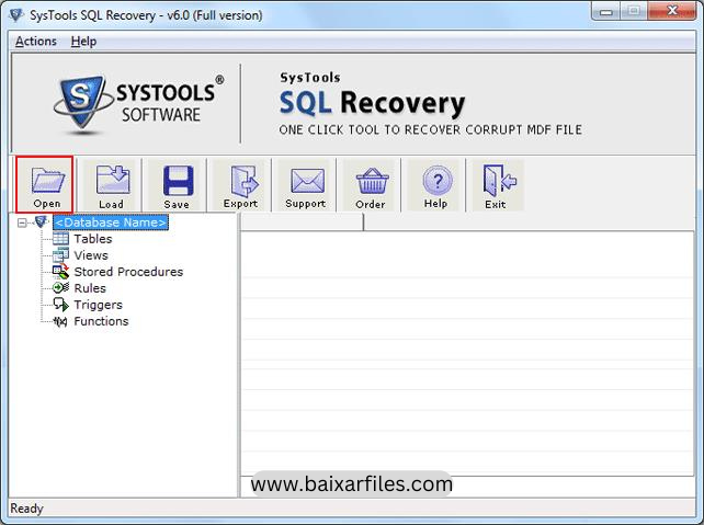 SysTools SQL Recuperação Crack